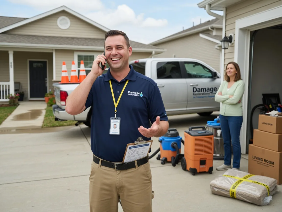 Water Damage Restoration Telferner, TX FAQs
